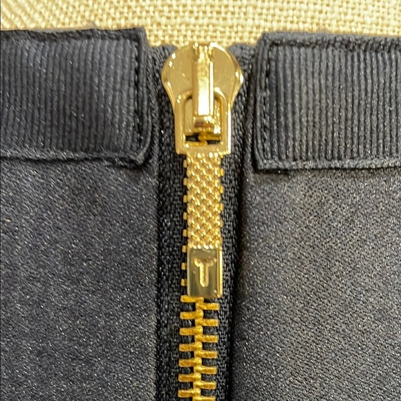 Ted Baker London Blue and Gold Midi Dress - Picture 3 of 7